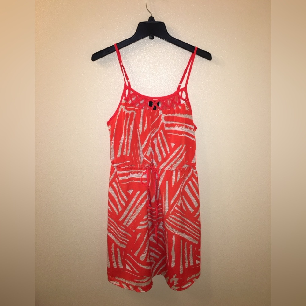 Target Red and White Mini Dress